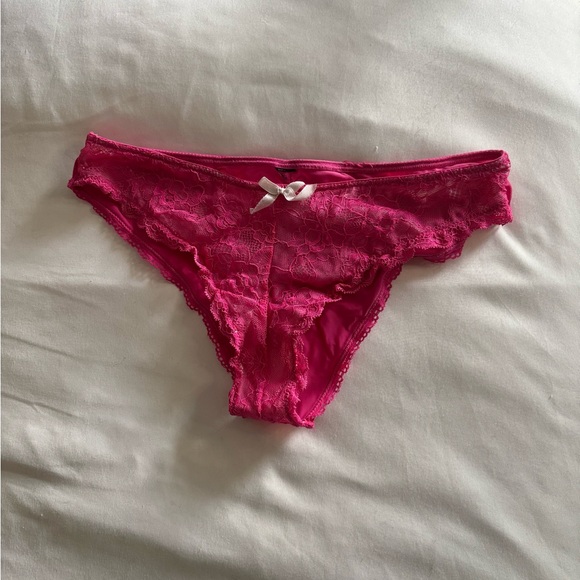 Other - Lace Ruched Bottoms